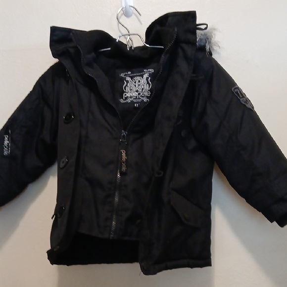 Black Kids Jacket